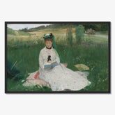 Reading by Berthe Morisot - thumbnail_1_bf_6710386f762cab4eff787172